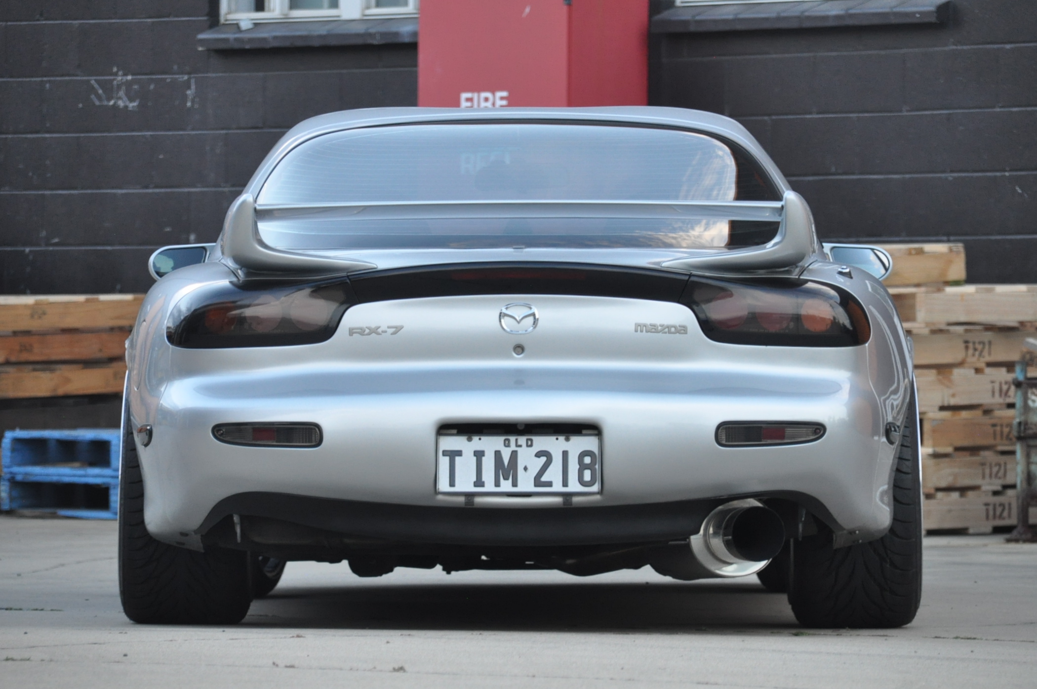 1999 Mazda RX-7 photo