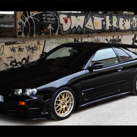 1998 Nissan R31-R34 Skyline 2dr