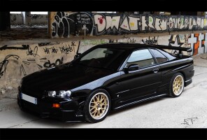 Nissan R31-R34 Skyline 2dr