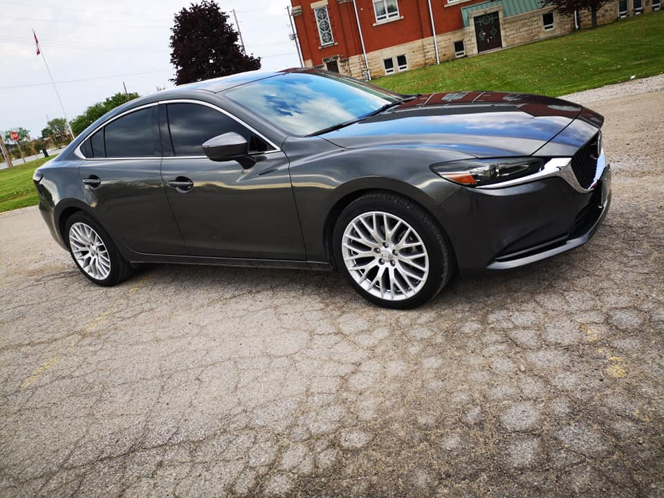 2018 Mazda Mazda6 photo
