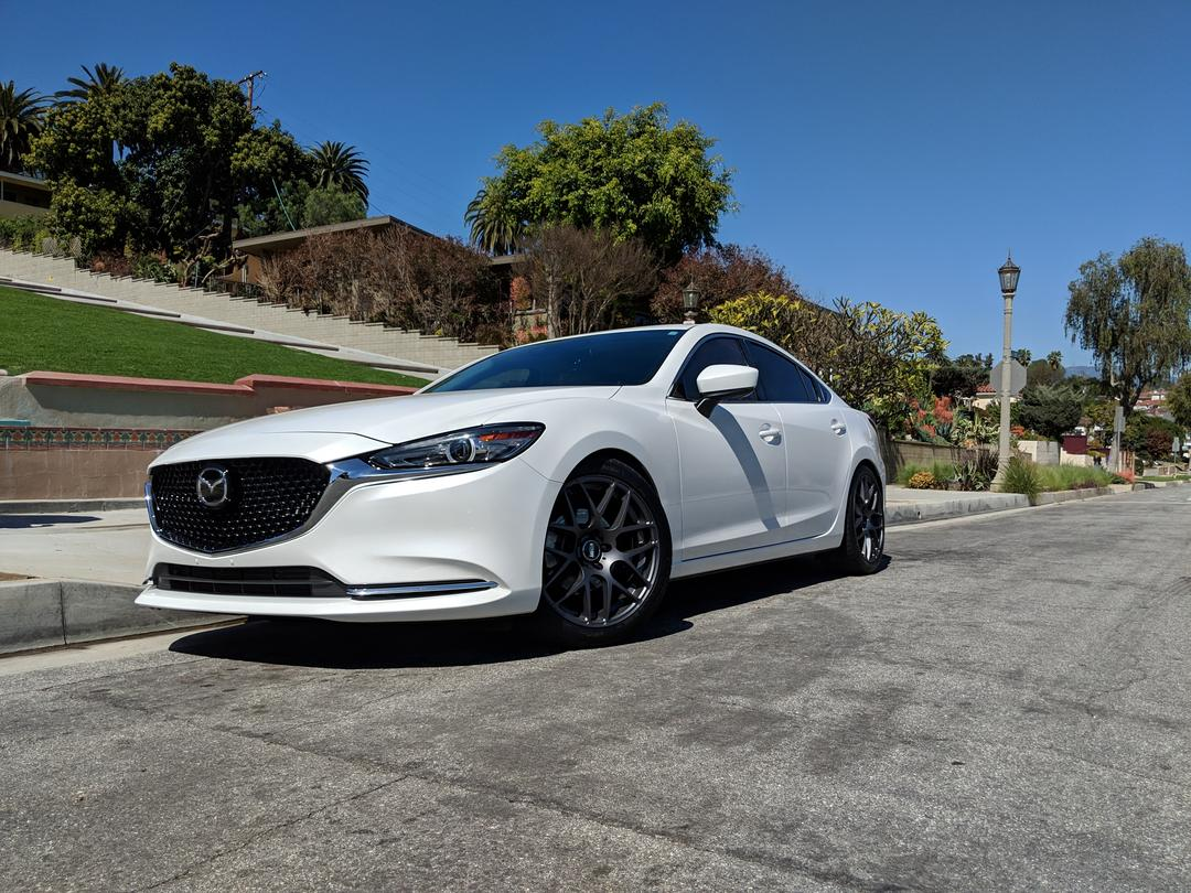 2018 Mazda Mazda6 photo