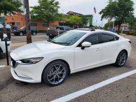 2019 Mazda Mazda6