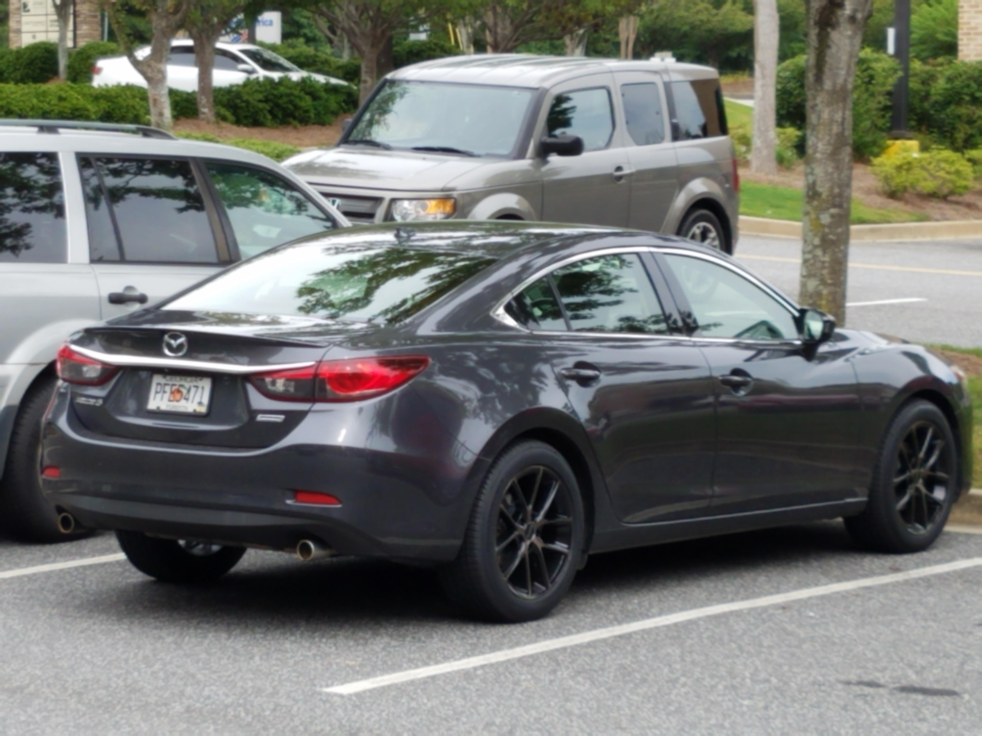2020 Mazda Mazda6 photo