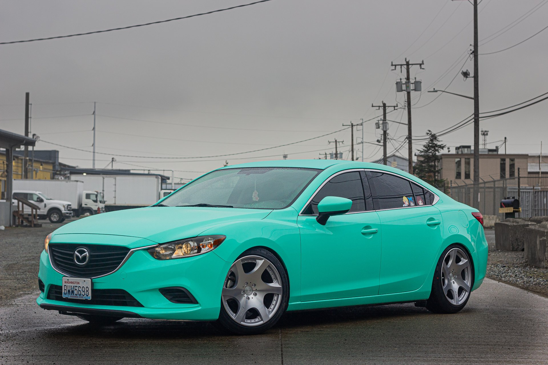 2019 Mazda Mazda6 photo