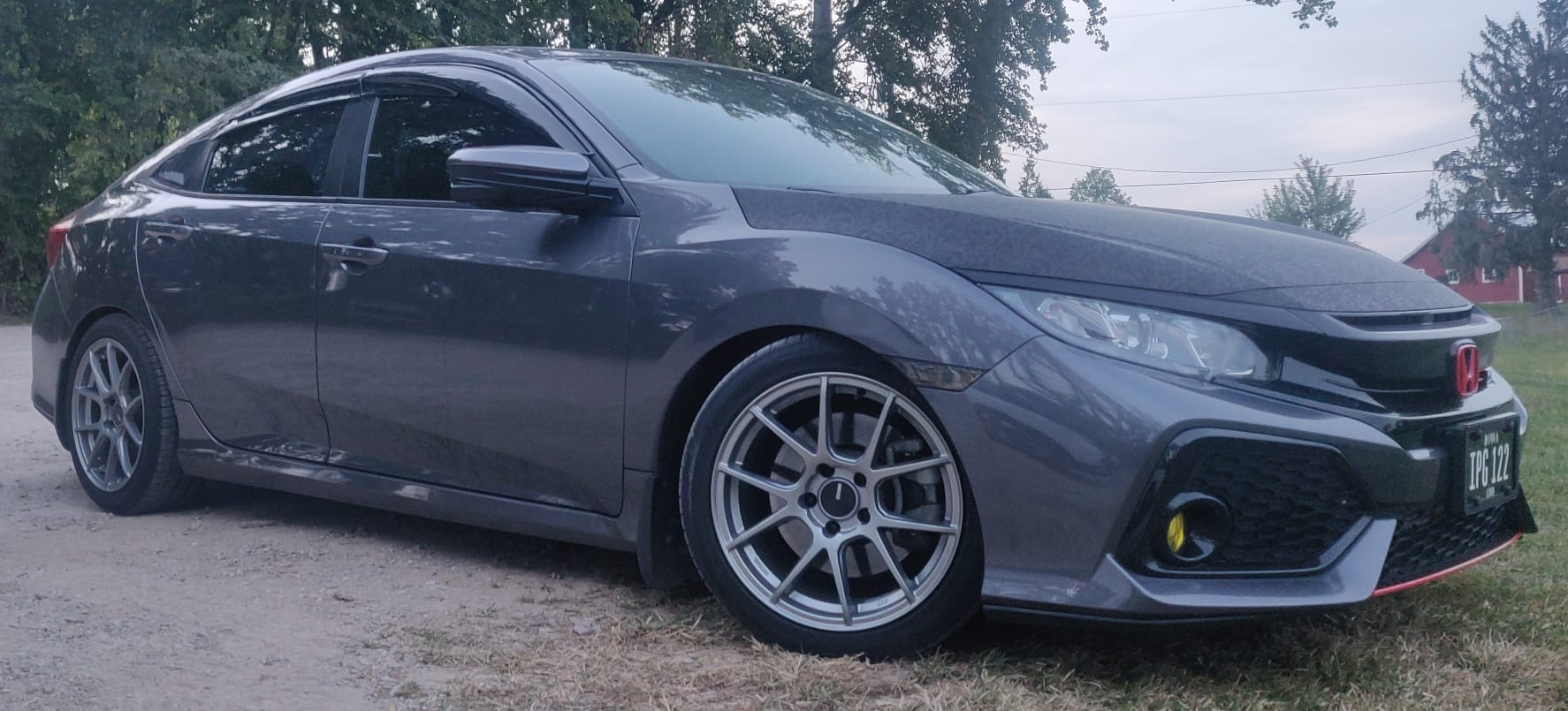 2018 Honda Civic photo