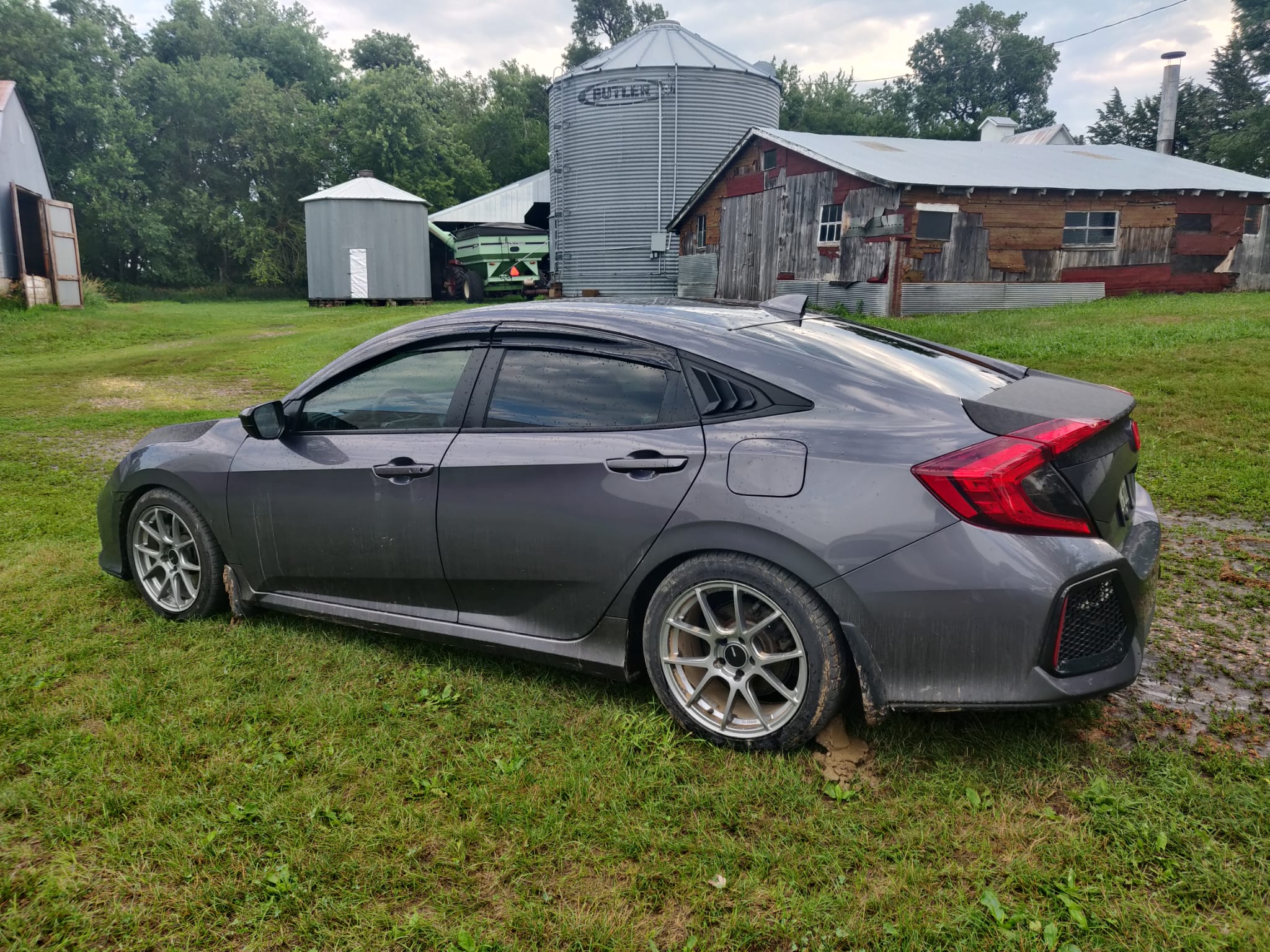 2018 Honda Civic photo