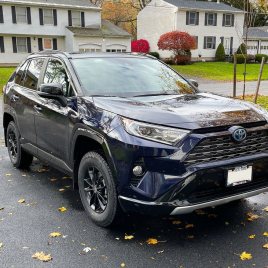 2020 Toyota RAV4 Hybrid