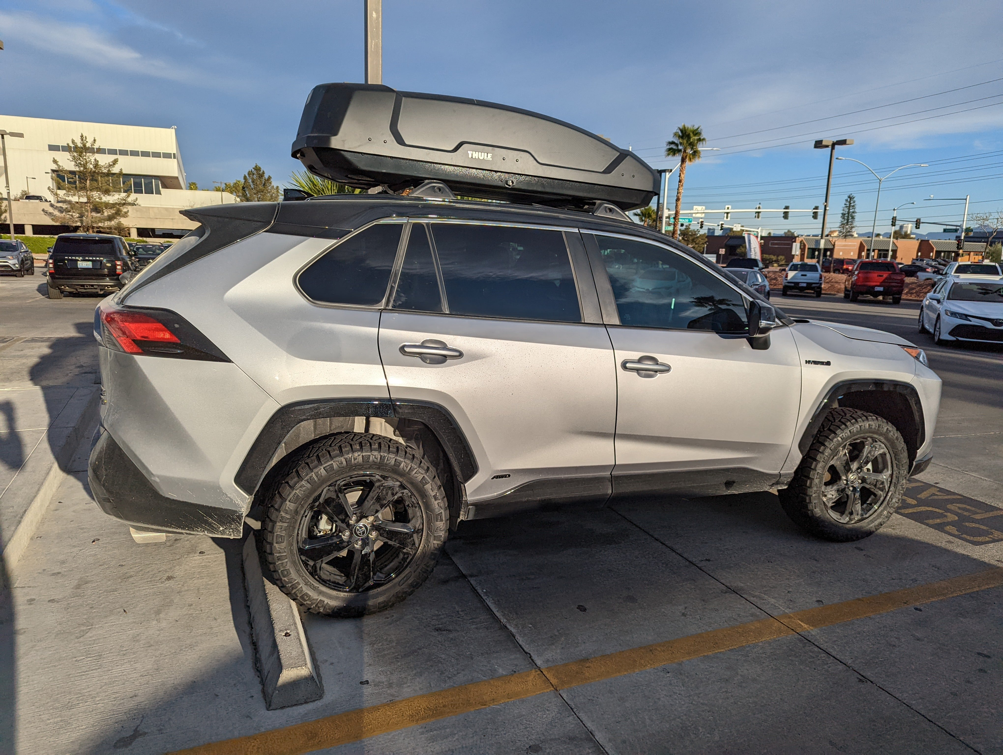 2021 Toyota RAV4 Hybrid photo
