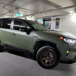 2021 Toyota RAV4 Hybrid