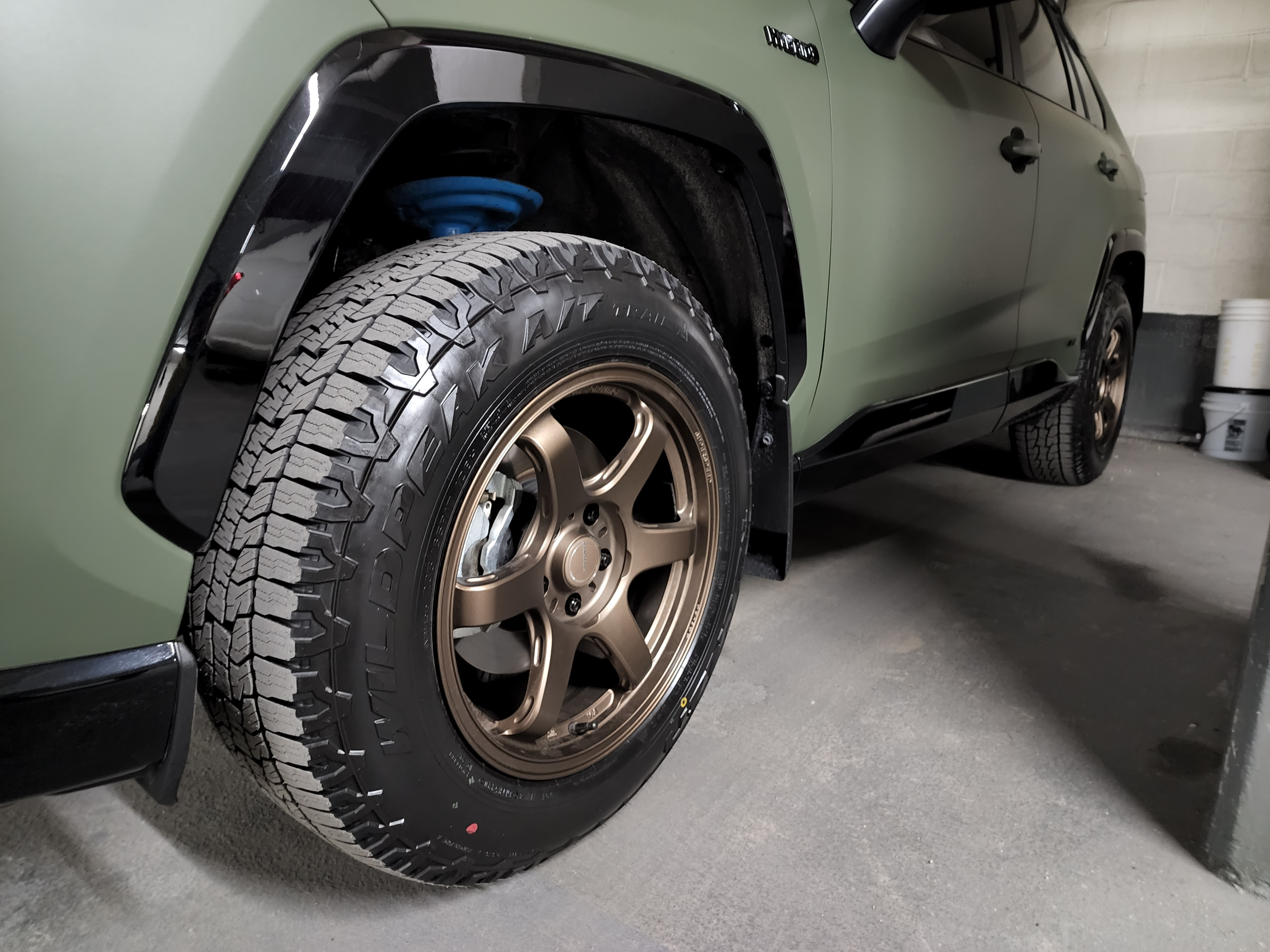2021 Toyota RAV4 Hybrid photo