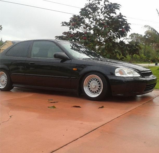 1999 Honda Civic photo