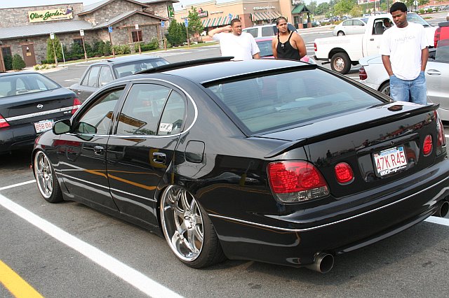 1999 Lexus GS 400 photo