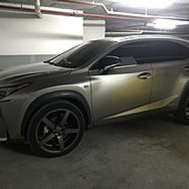 2017 Lexus NX 300h