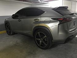2017 Lexus NX 300h photo