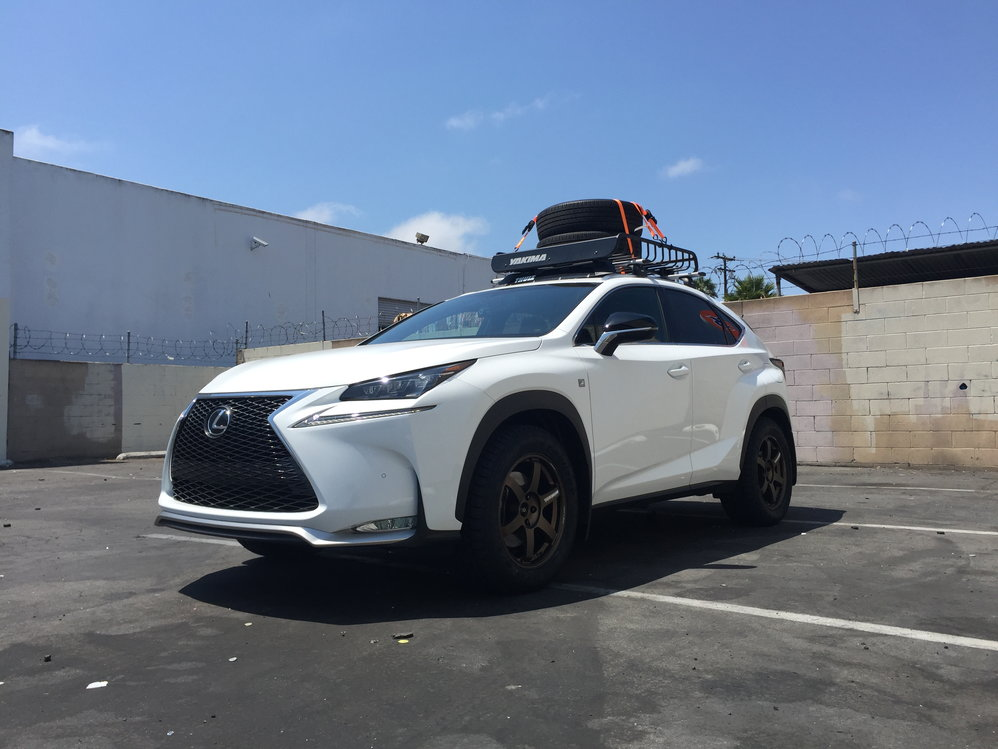 2016 Lexus NX 200t photo
