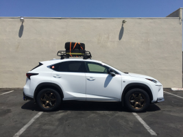 2016 Lexus NX 200t
