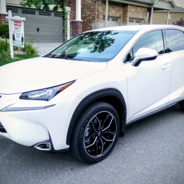 2017 Lexus NX 200t