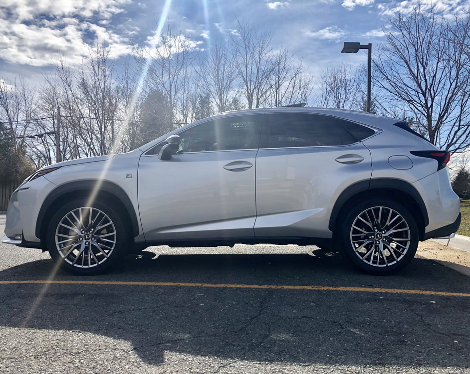 2016 Lexus NX 200t photo