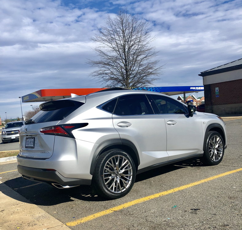 2016 Lexus NX 200t photo