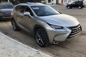 2016 Lexus NX 200t