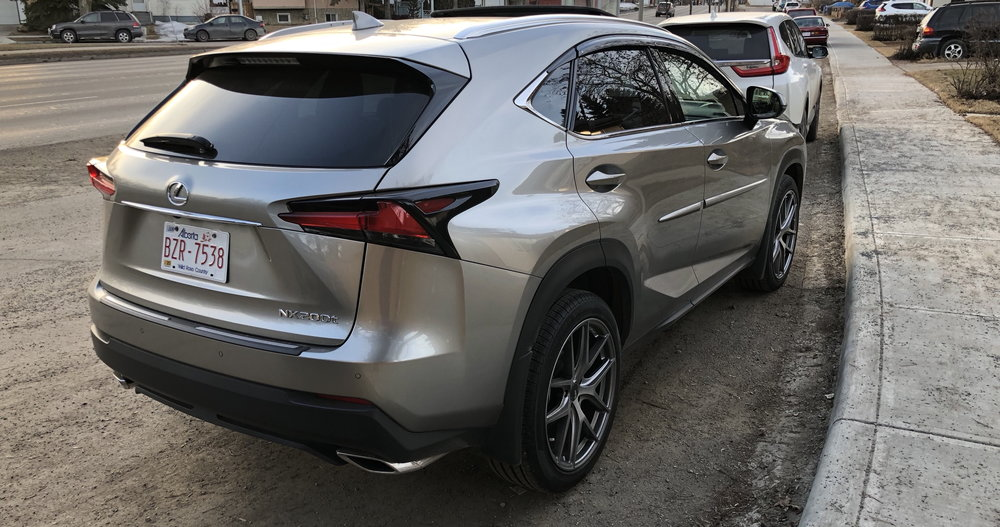2016 Lexus NX 200t photo