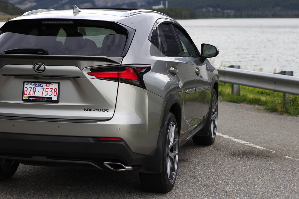 2016 Lexus NX 200t photo