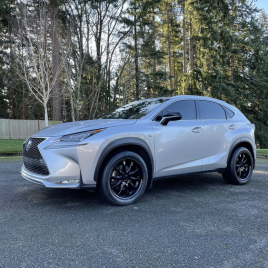 2016 Lexus NX 200t