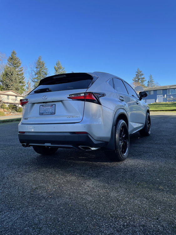 2016 Lexus NX 200t photo