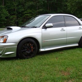 2005 Subaru Impreza WRX STi