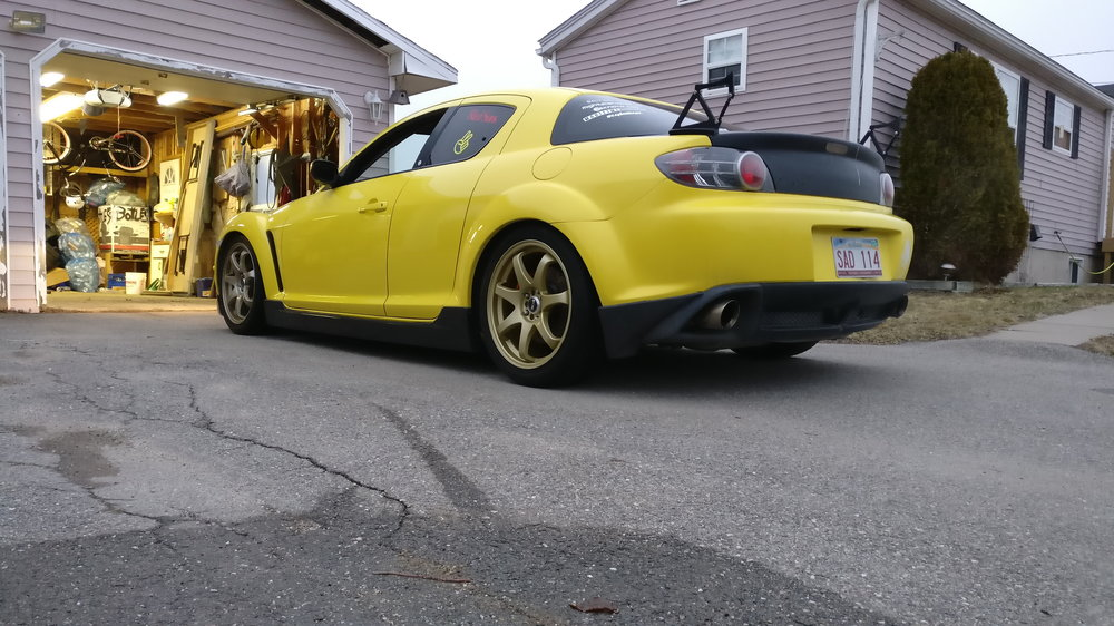2008 Mazda RX-8 photo