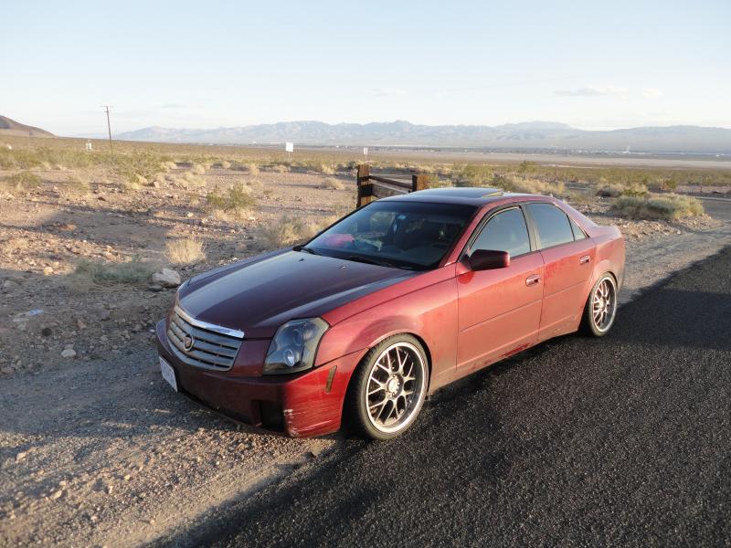 2003 Cadillac CTS photo