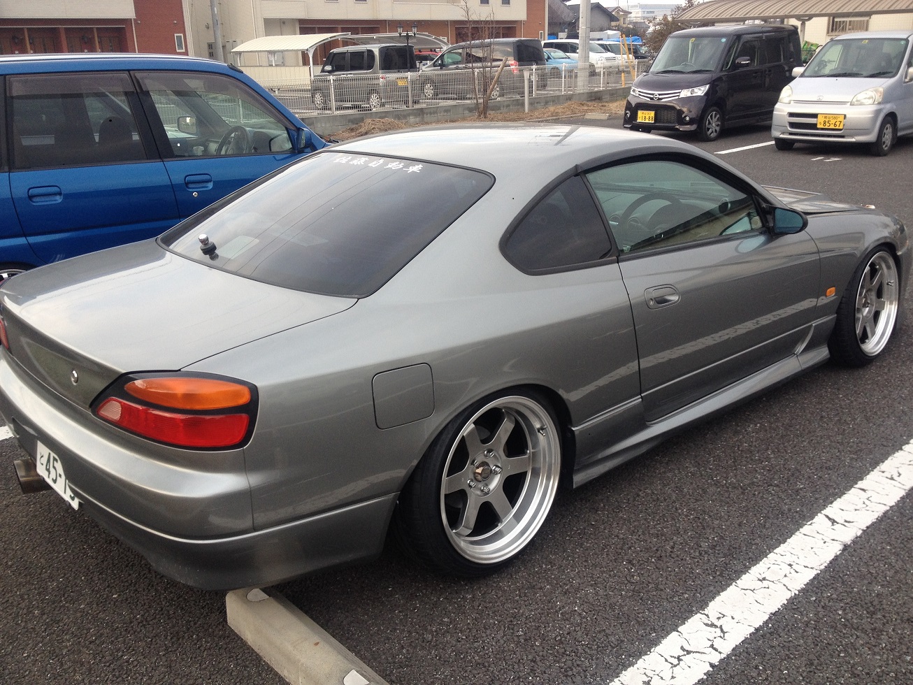 2001 Nissan S15 photo