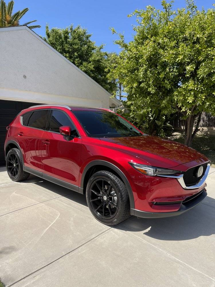 2021 Mazda CX-5 photo
