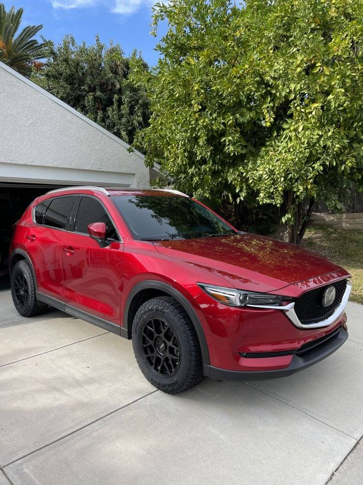 2021 Mazda CX-5 photo