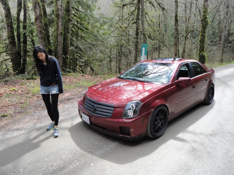 2003 Cadillac CTS photo