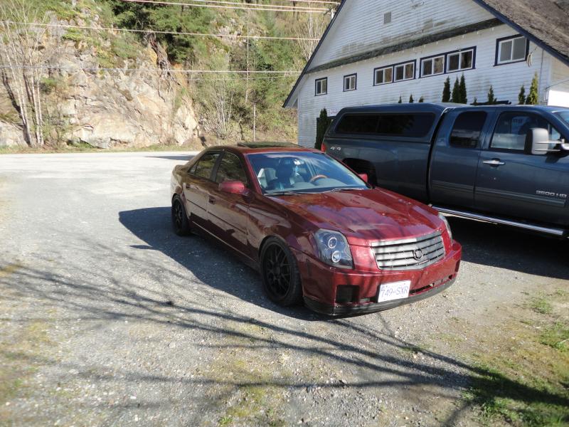 2003 Cadillac CTS photo