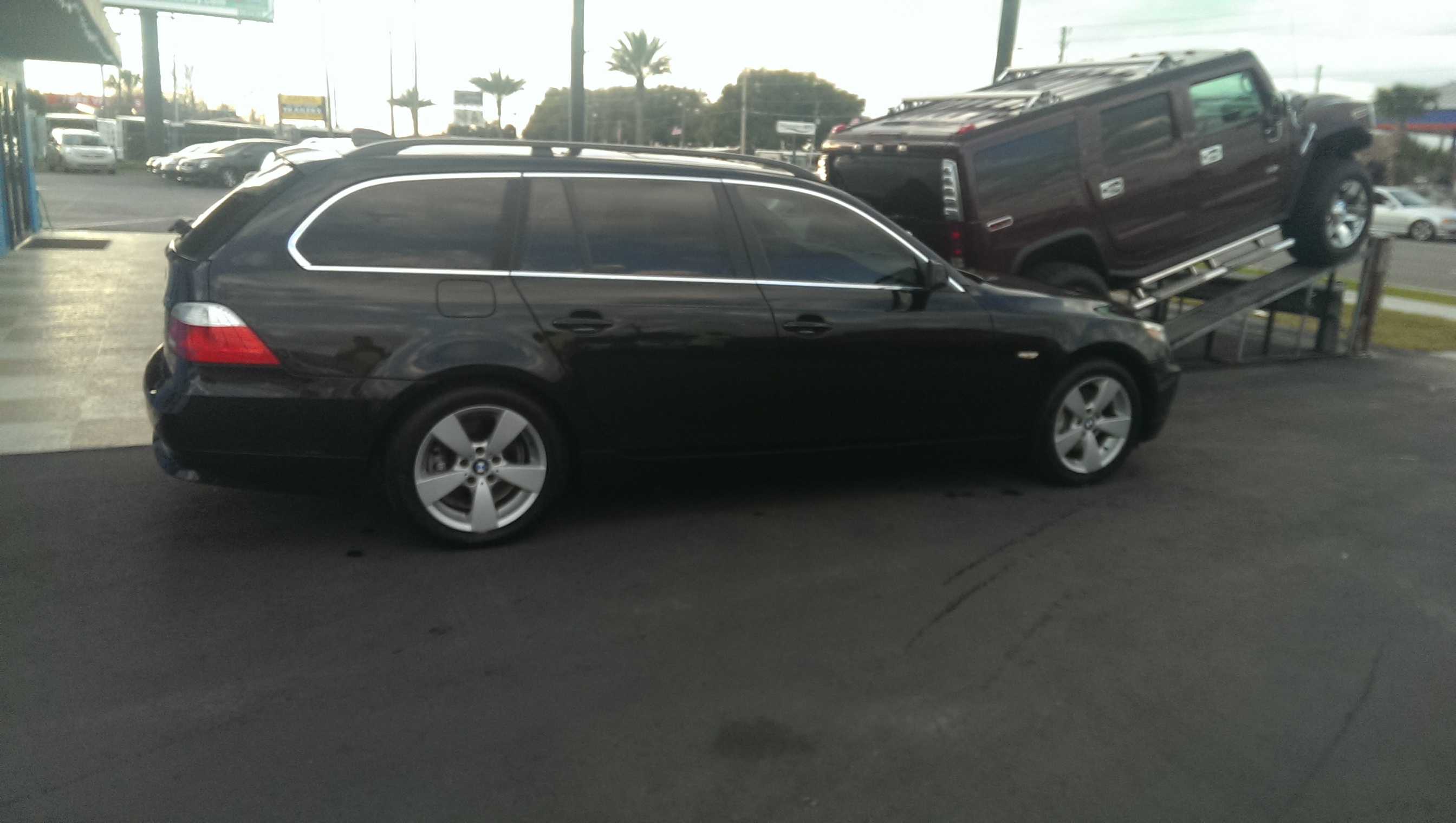 2005 BMW 545 photo