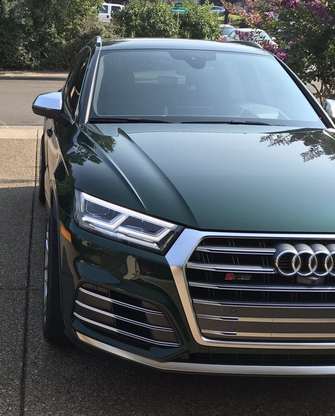 2015 Audi SQ5 photo