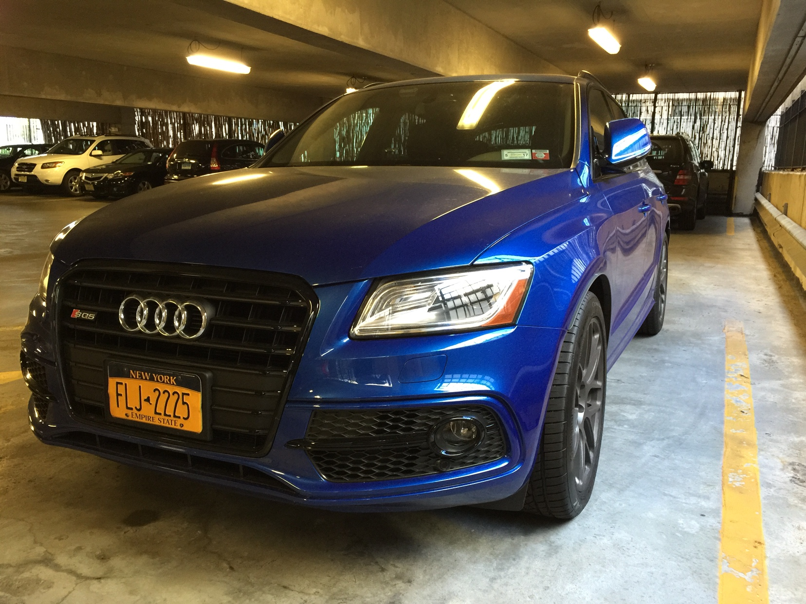 2015 Audi SQ5 photo