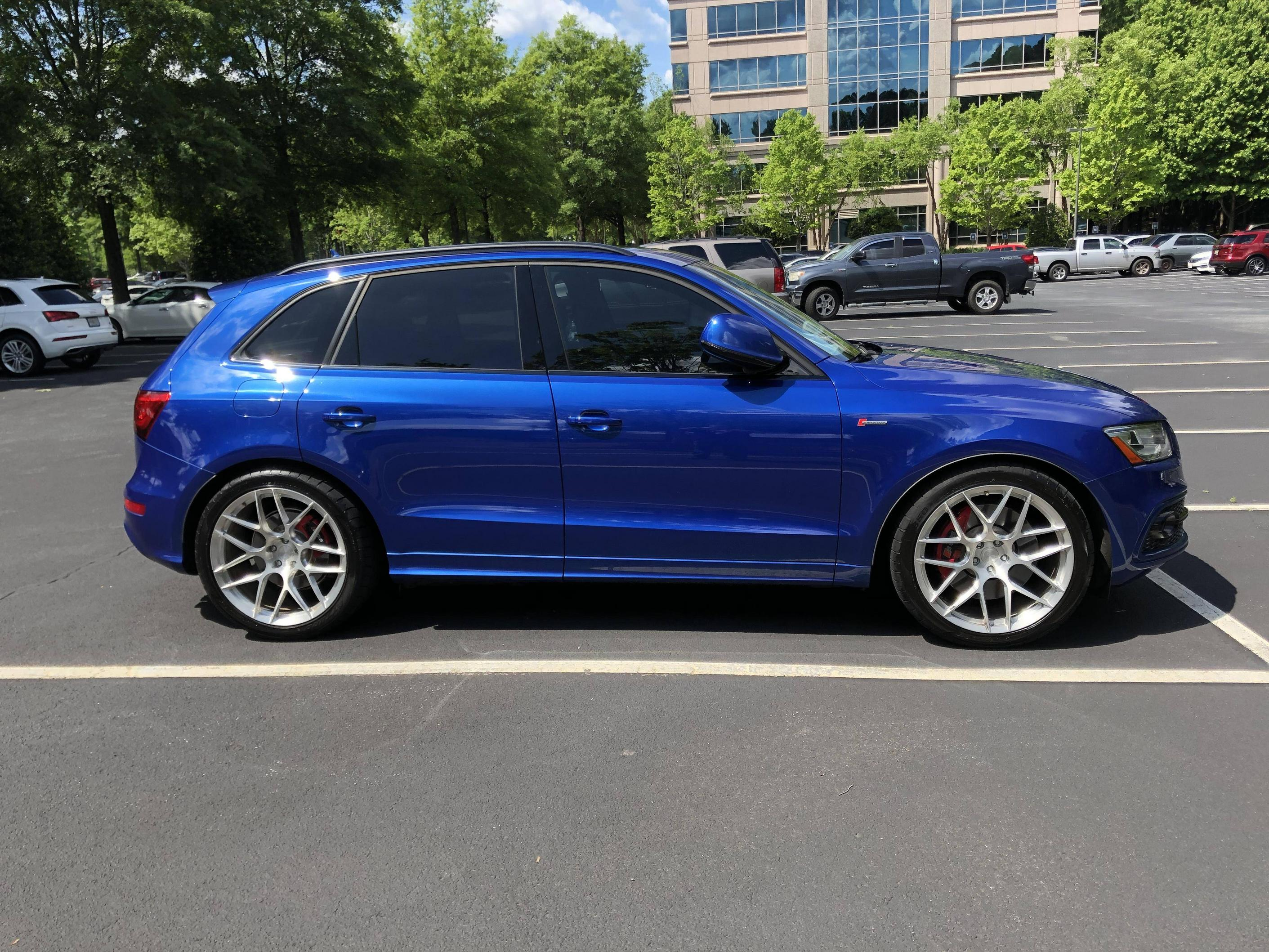 2016 Audi SQ5 photo