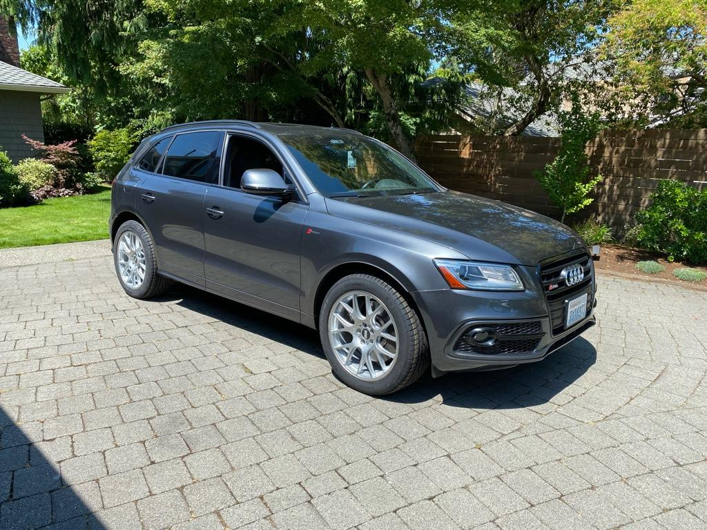 2016 Audi SQ5 photo