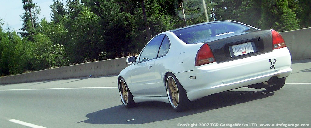 1995 Honda Prelude photo