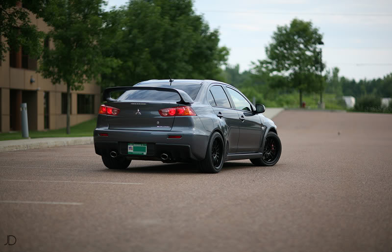 2008 Mitsubishi Lancer Evolution photo