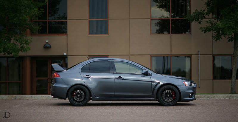 2008 Mitsubishi Lancer Evolution photo