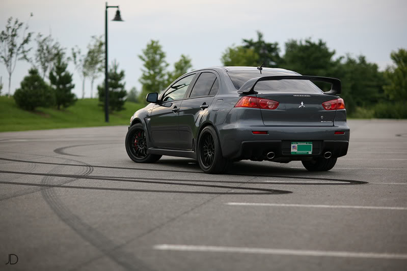2008 Mitsubishi Lancer Evolution photo