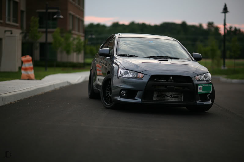 2008 Mitsubishi Lancer Evolution photo