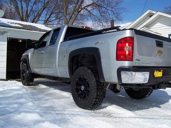 2012 Chevrolet Silverado 2500HD photo
