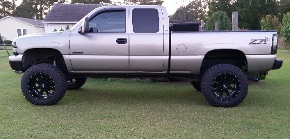 2002 Chevrolet Silverado 1500 photo