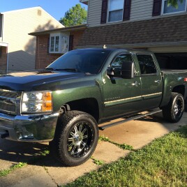 2011 Chevrolet Silverado 2500HD
