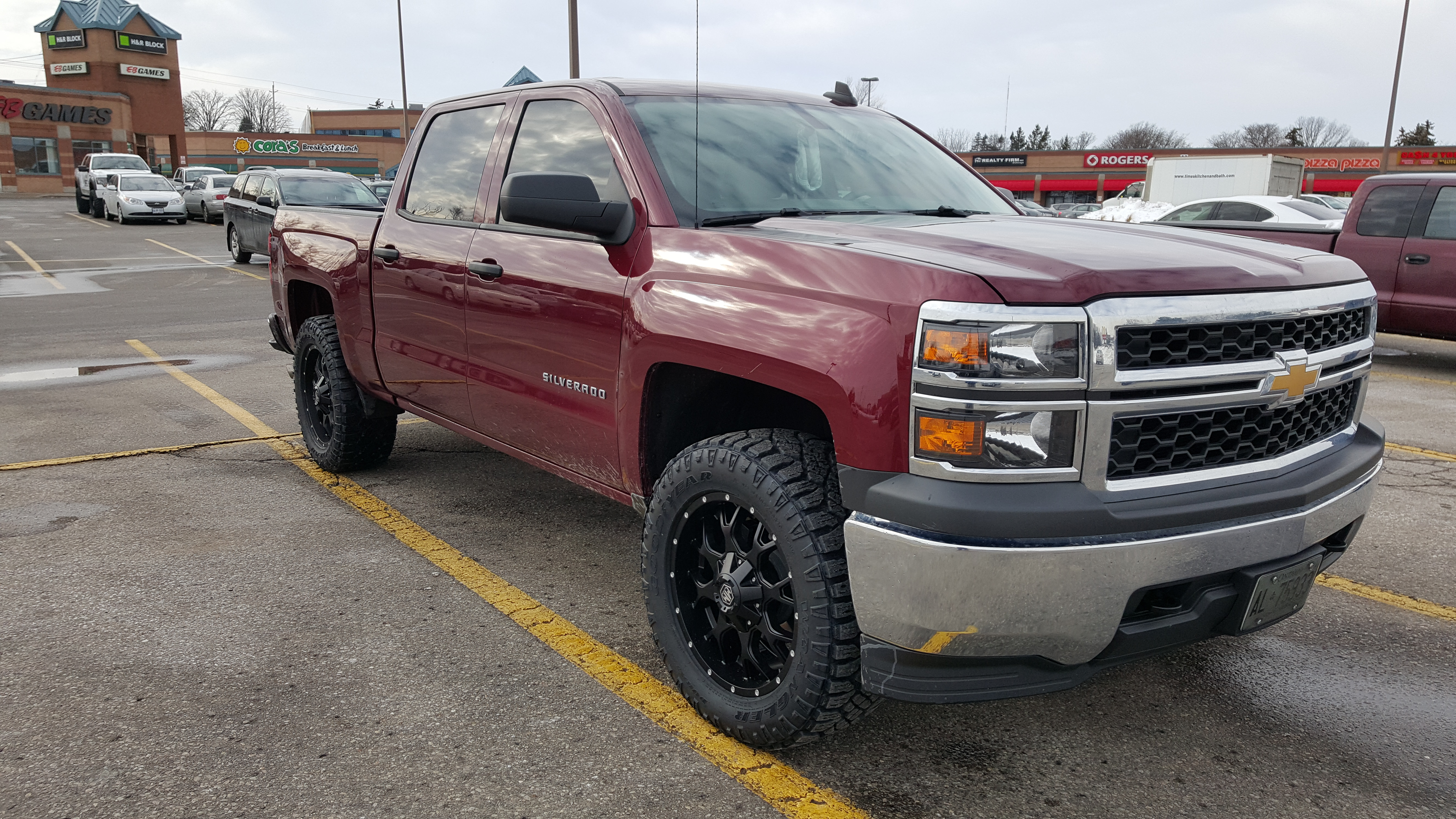 2015 Chevrolet Silverado 1500 photo